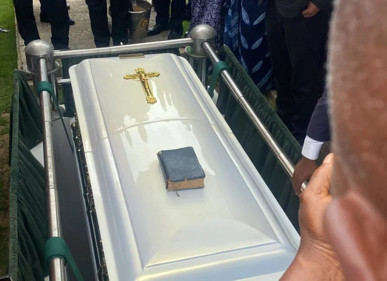 PHOTOS: Onyeka Onwenu buried in Lagos