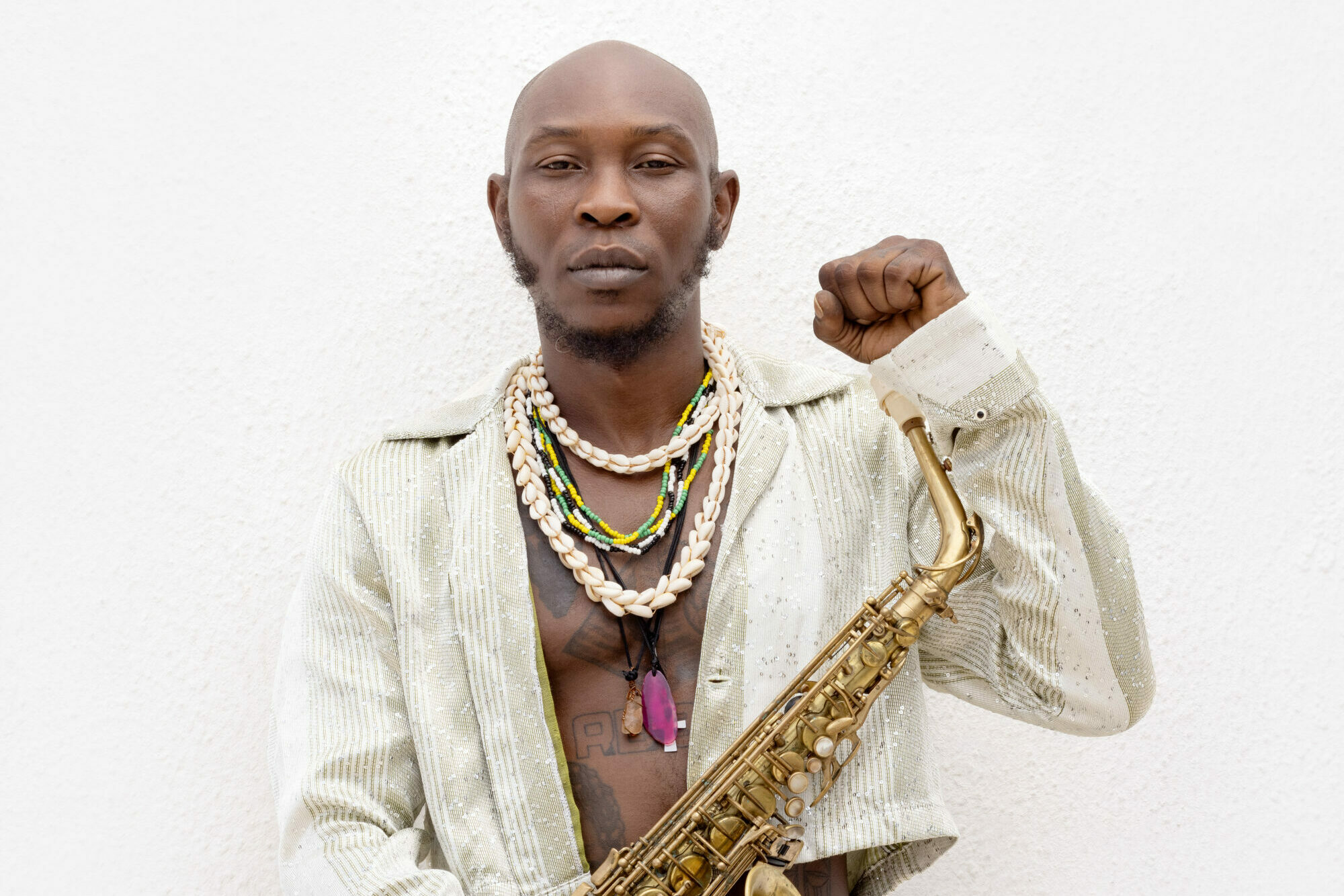 Protests Alone Won’t Bring Change — Seun Kuti To Nigerians