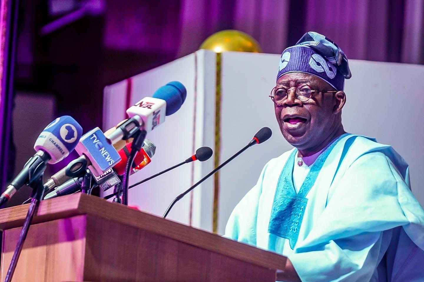 President Tinubu, and Govs Urge Prayers For Peace As Muslims Celebrate Eid Maulud