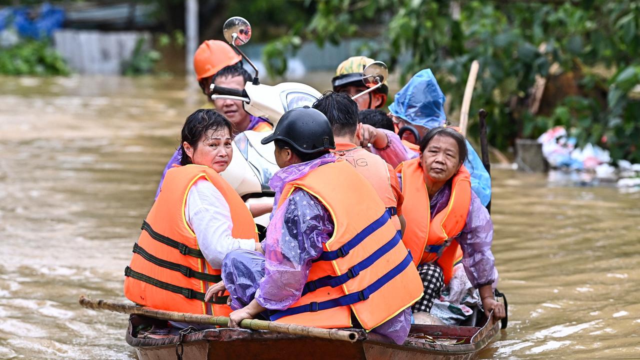 Rescue On As Typhoon Yagi Leaves 40 Missing, 63 Dead In Vietnam