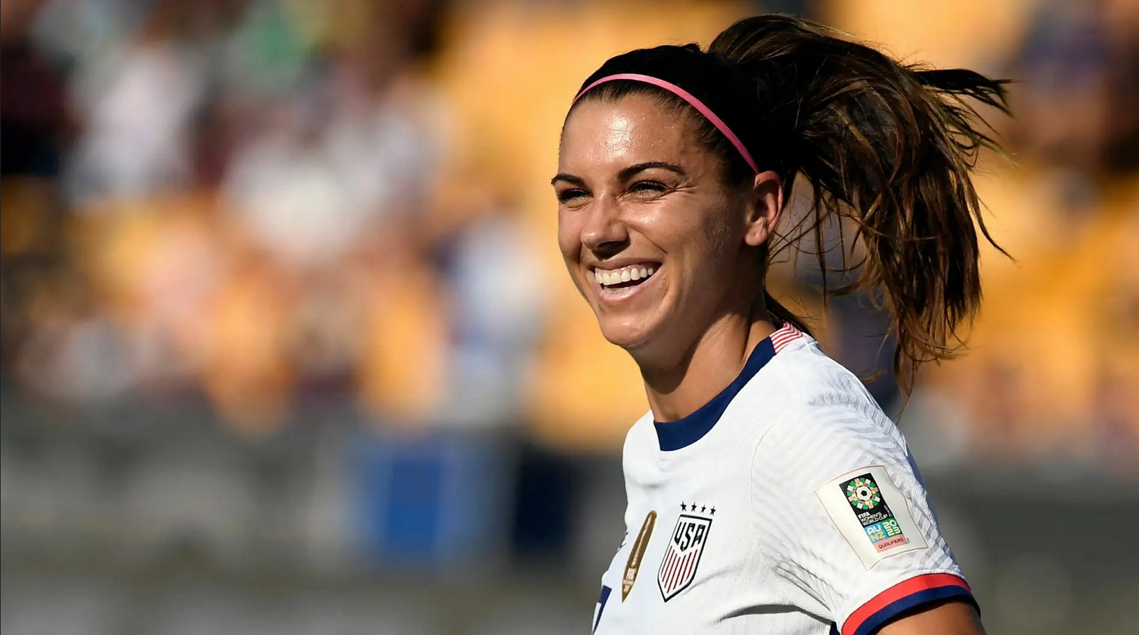 US soccer legend Alex Morgan announces retirement from the sport