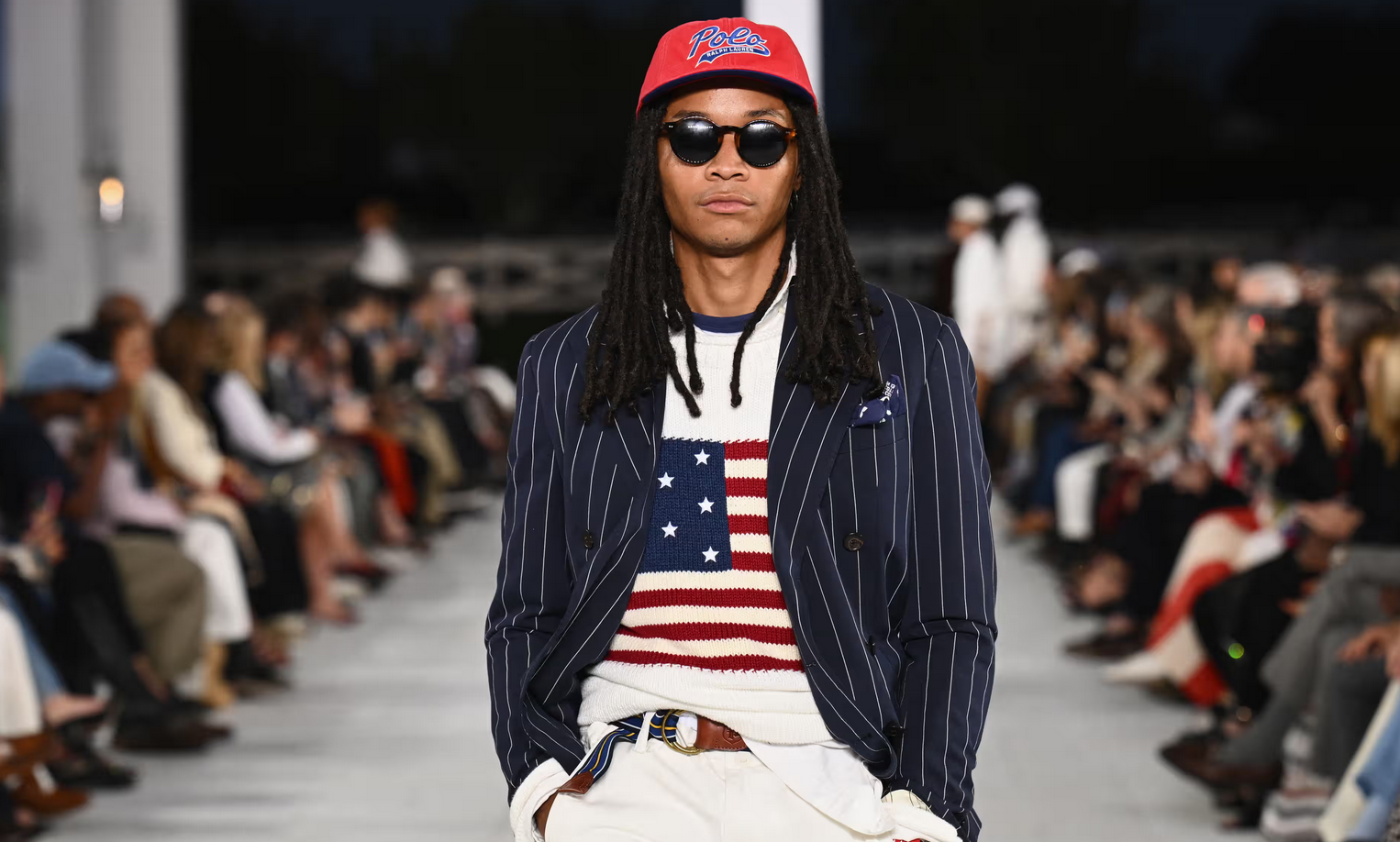 Ralph Lauren goes classic for Hamptons show steeped in the American dream