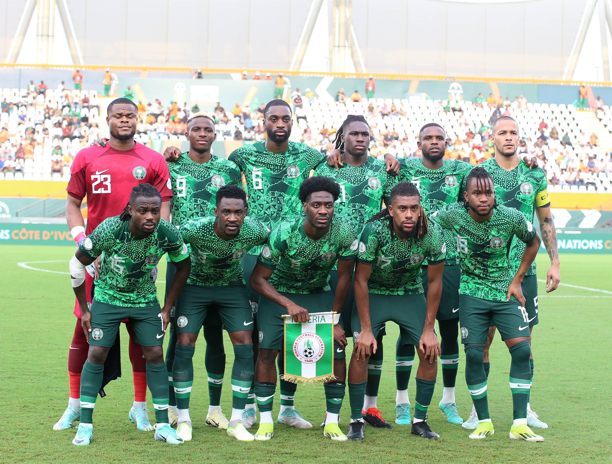 Osimhen benched as Boniface leads Super Eagles against Benin Republic