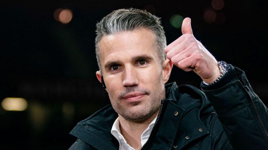 Van Persie, Unfazed with ‘scandalous’ loss